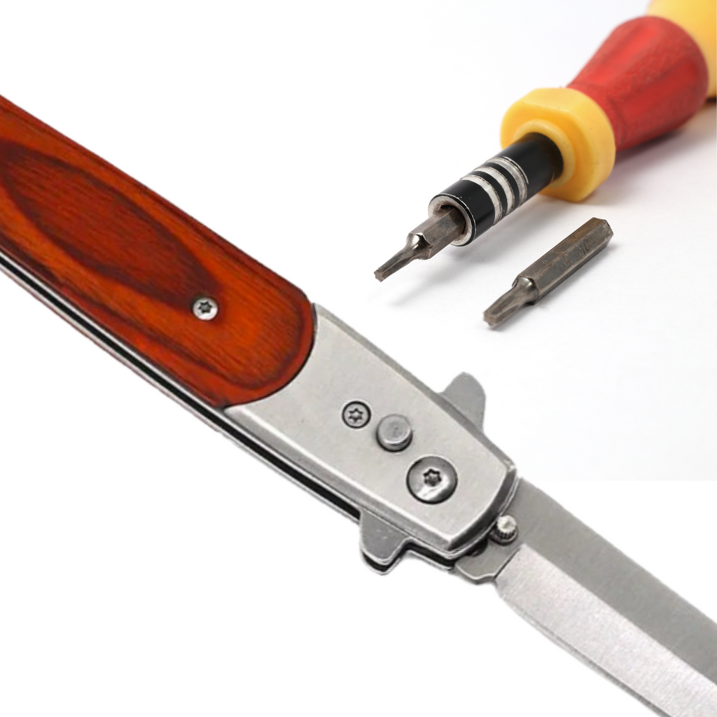 Why Every Knife Collector Needs a Torx Screwdriver Set * Star Tip