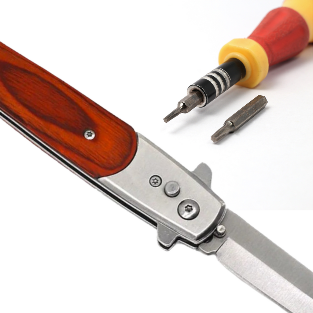 Left Screwdriver Why Every Knife Collector Needs a Torx Screwdriver Set * Star Tip ...