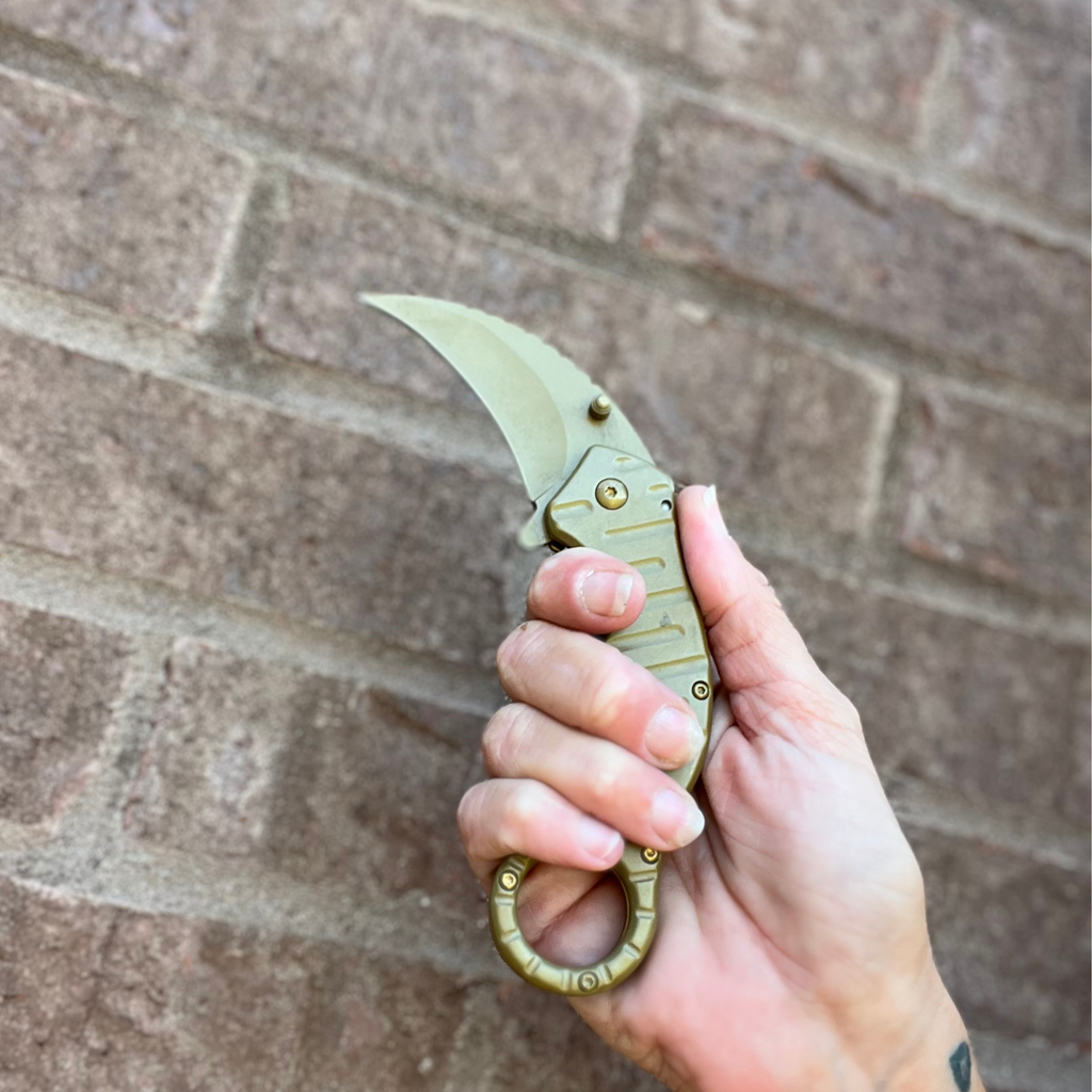 Folding Karambit 