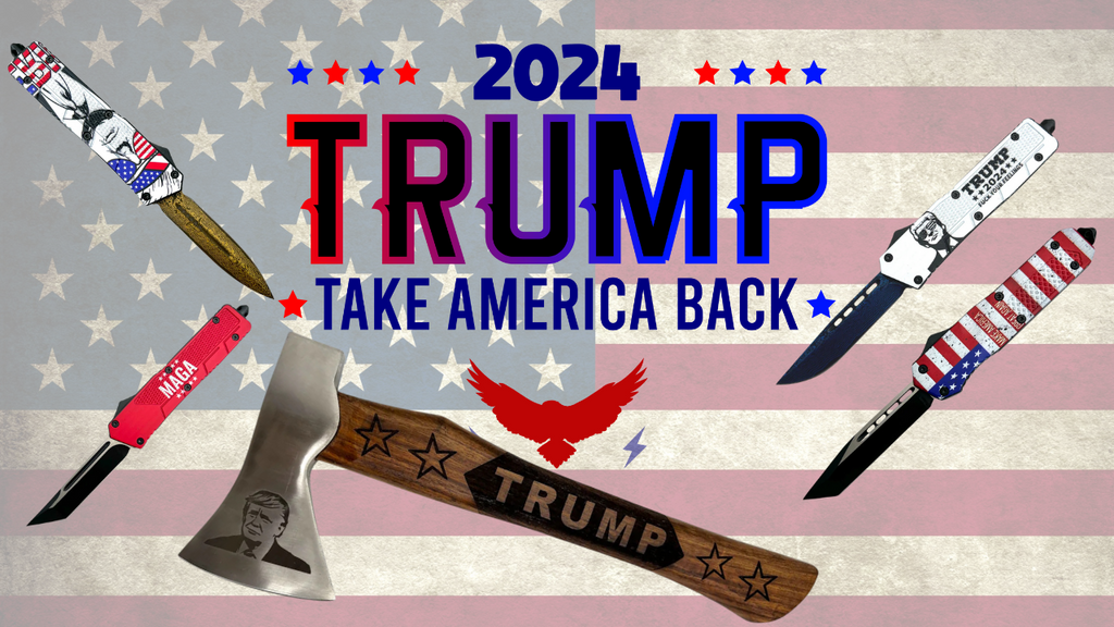 Exclusive Trump 2024 Knives