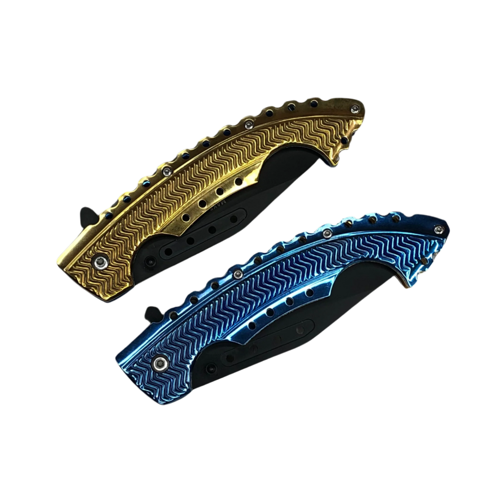 2 pack folded Trump Knives