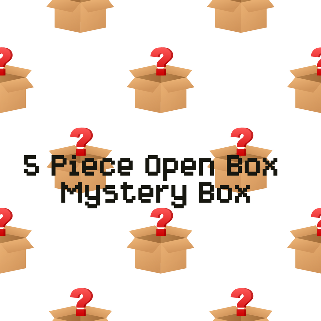 5 Piece Open Box Mystery Box - AnyTime Blades