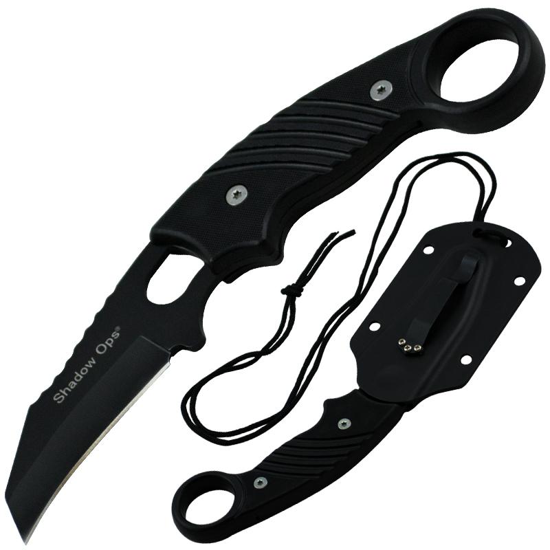 Black Neck Knife