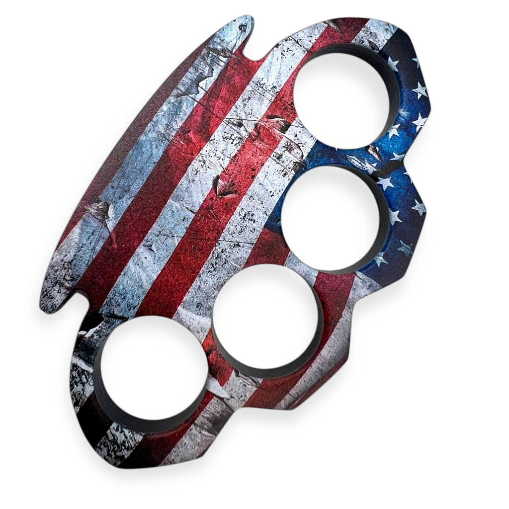 EDC American Flag Knuckles 