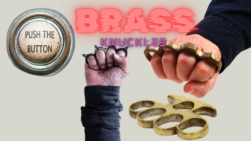 Brass Knuckles, Knuckle Dusters, Metal Knuckles