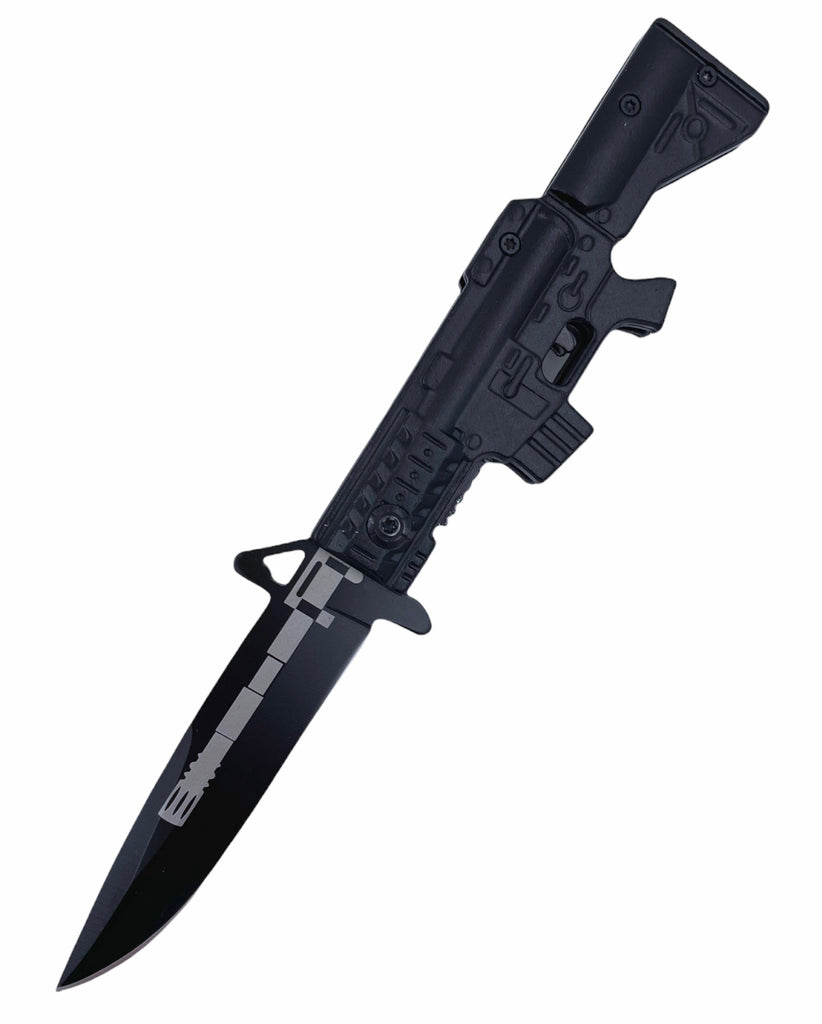 8" AR-15 Pocket Knives - AnyTime Blades