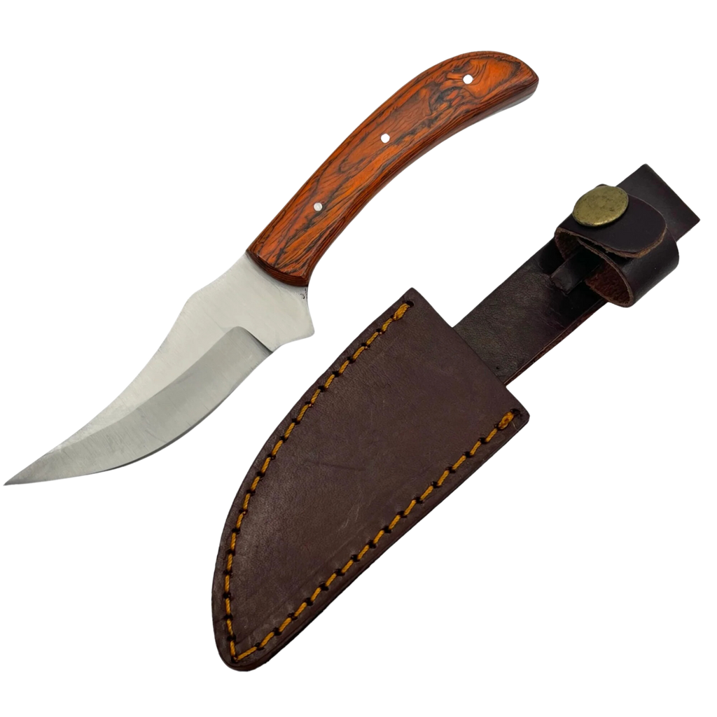 Red Deer Hunting Knife 