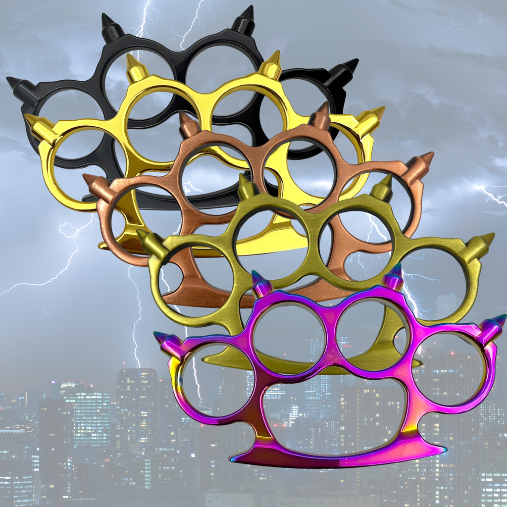 Knuckle Dusters | Brass Knuckles | Paperweights For Sale – AnyTime Blades