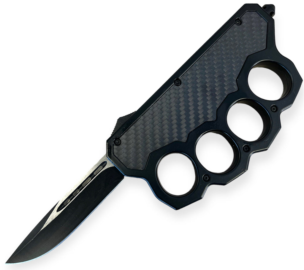 9.5" Automatic OTF Knuckle Knife - AnyTime Blades
