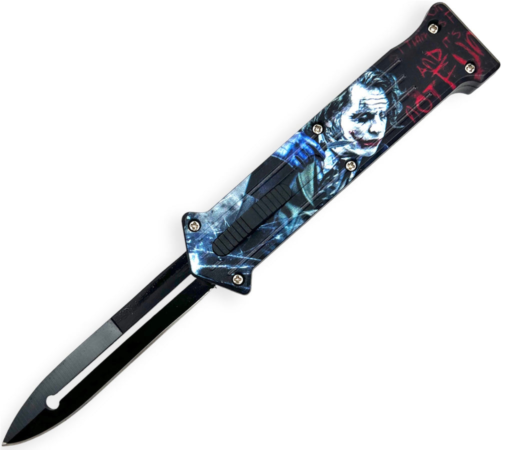 8" Joker OTF Automatic Knife - AnyTime Blades