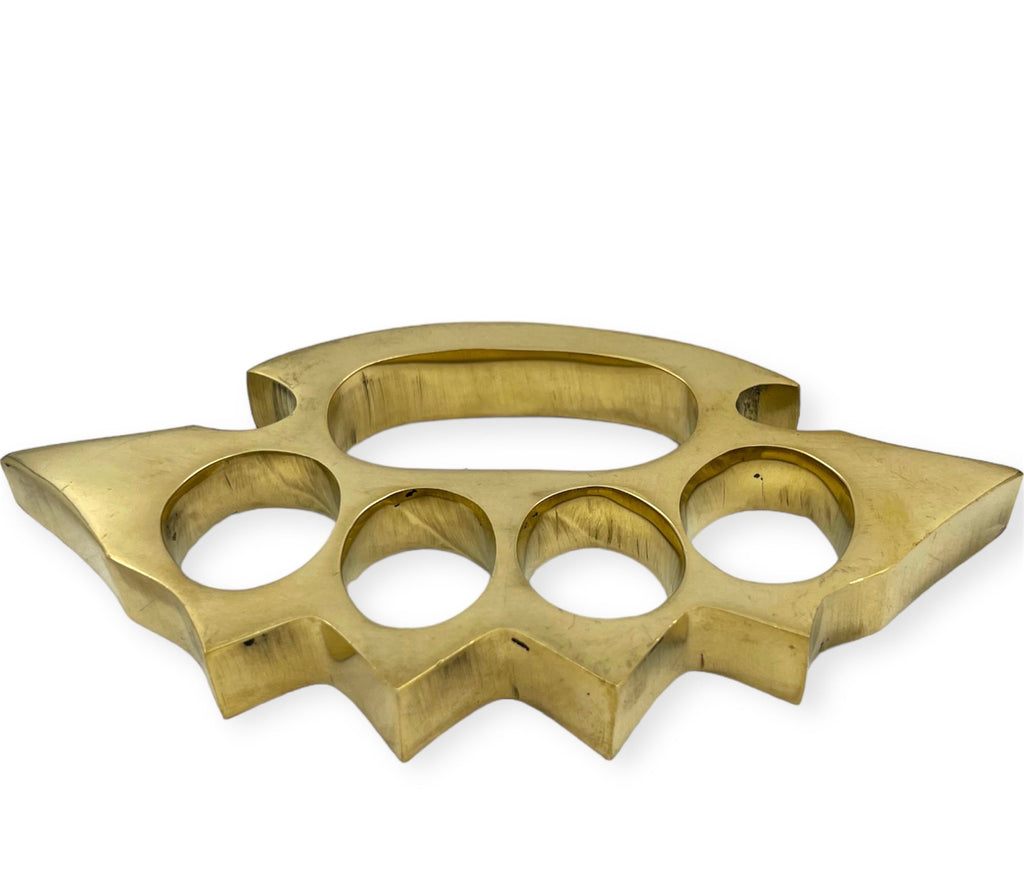 Solid Heavy REAL Brass Knucks - AnyTime Blades