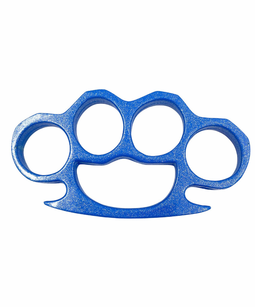 Brass Knuckles Solid Steel - Light Weight - Glitter - Ladies Special - AnyTime Blades