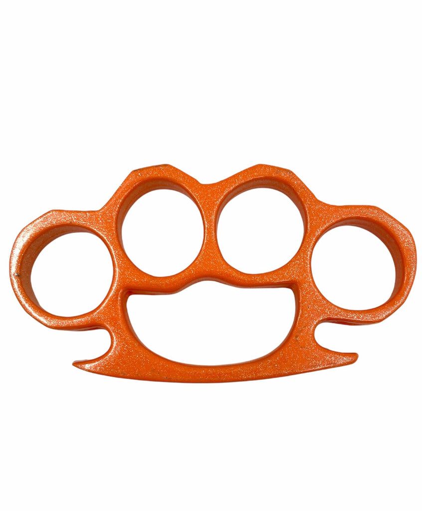 Brass Knuckles Solid Steel - Light Weight - Glitter - Ladies Special - AnyTime Blades