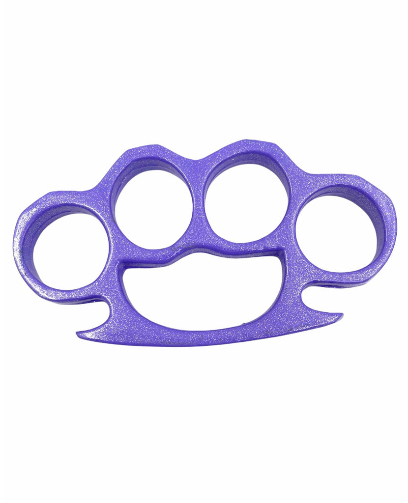 Brass Knuckles Solid Steel - Light Weight - Glitter - Ladies Special - AnyTime Blades