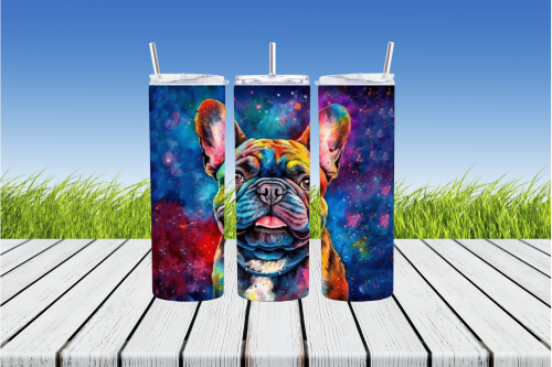 Alcohol Ink Dogs - AnyTime Blades