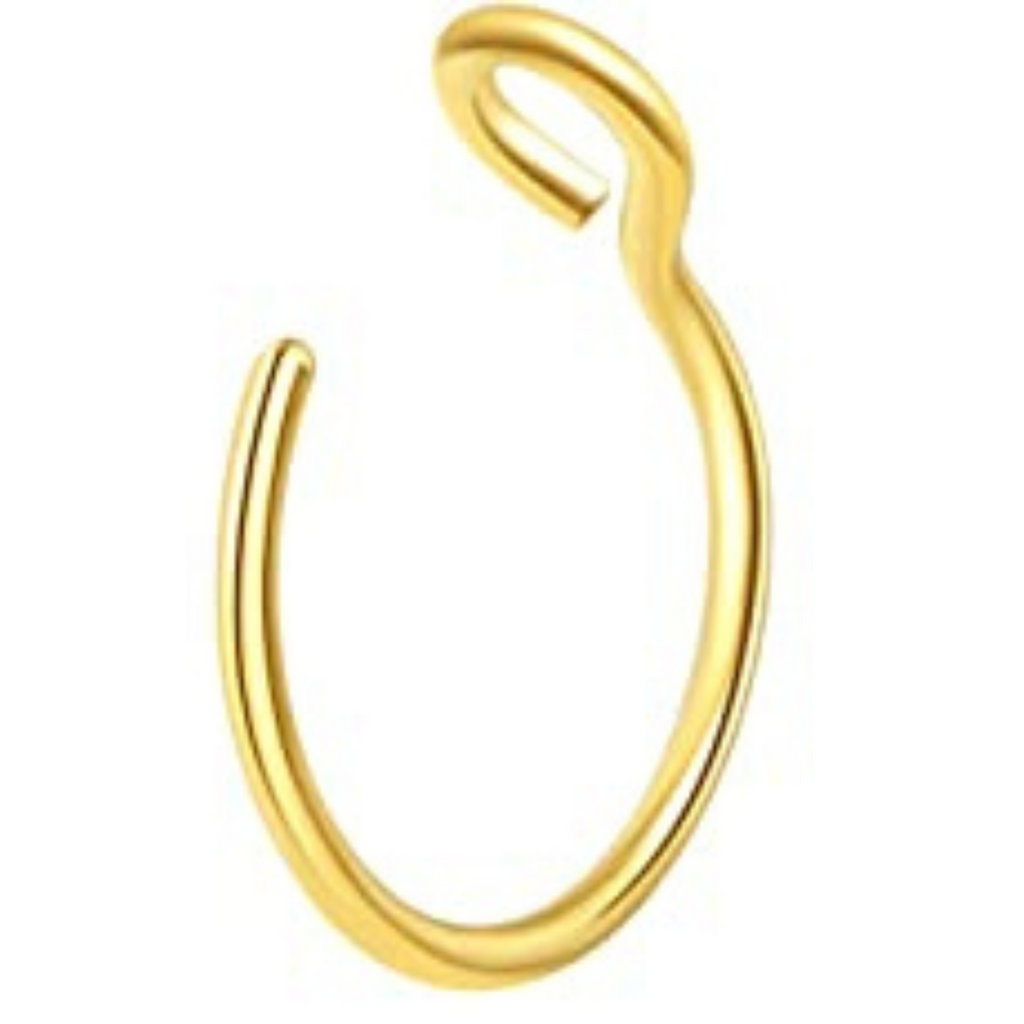 Fake Nose/ Lip/ Cartlidge Ring - Minimalist  Gift with Purchase - AnyTime Blades