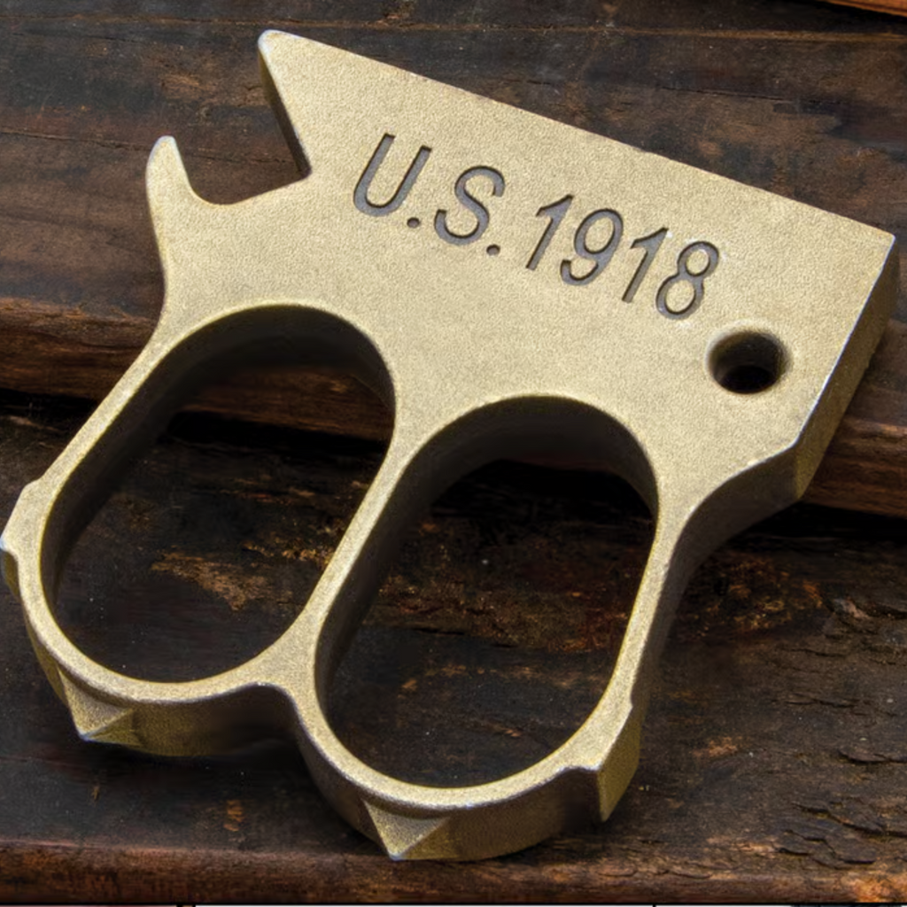 Brass Knuckle Dusters - Metal Knuckle - Paperweights – AnyTime Blades