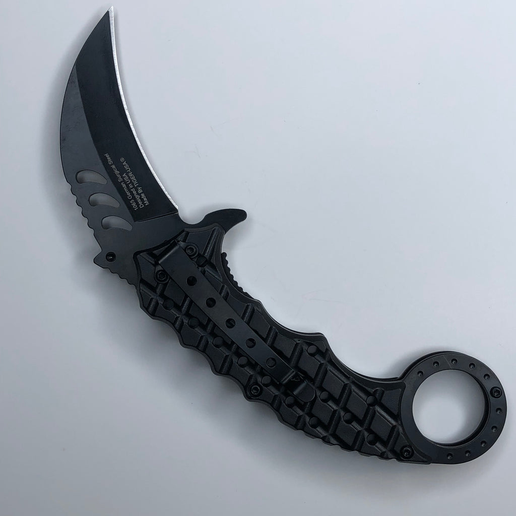 back of karambit