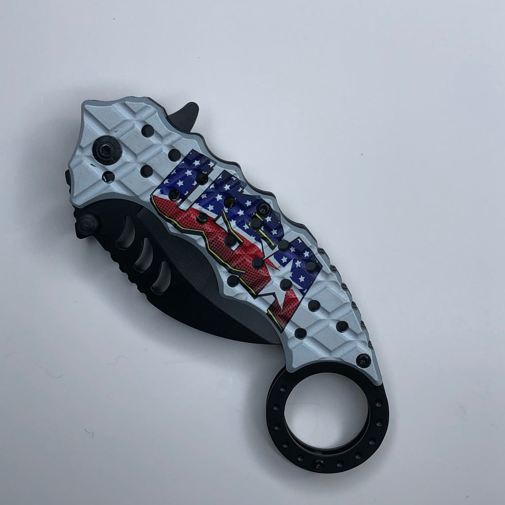 USA Karambit Folded