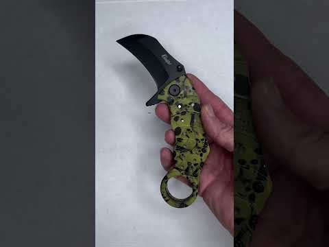 Folding Hawkbill Knife