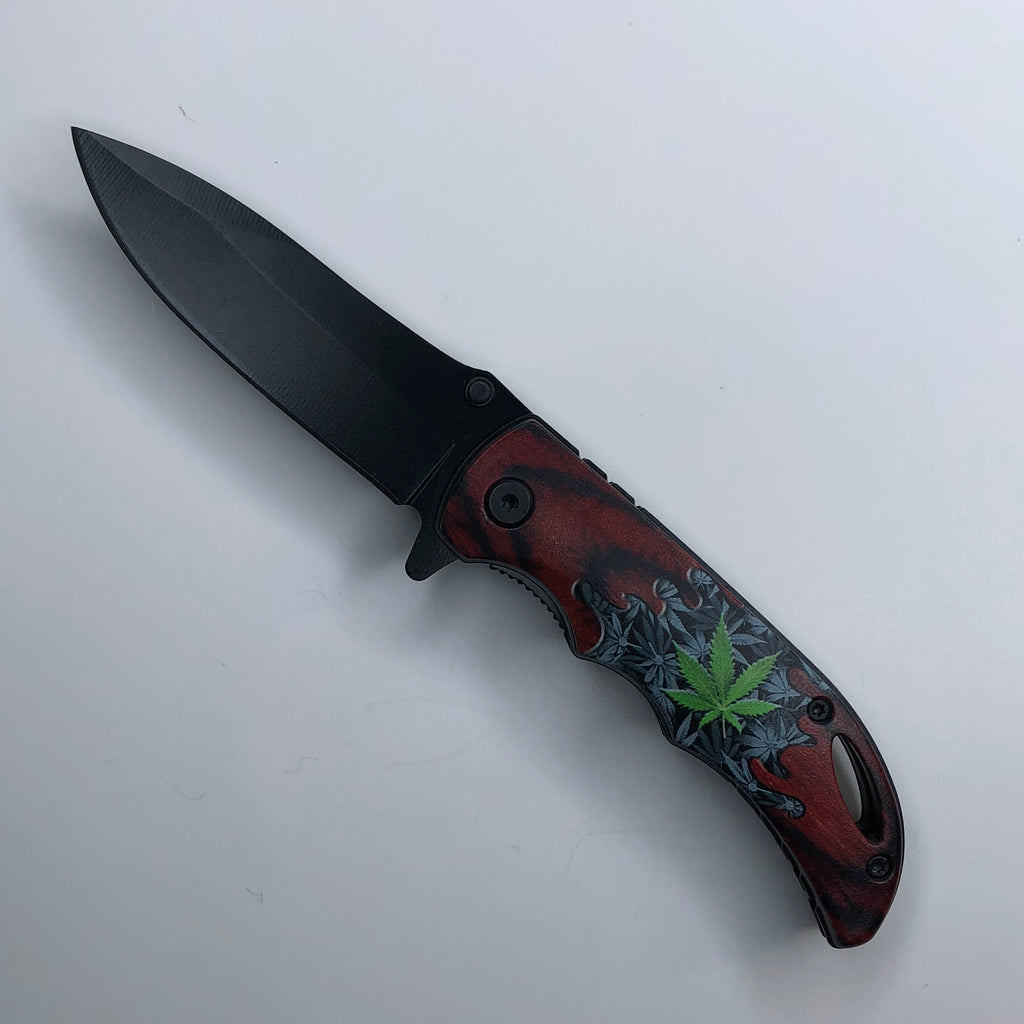 small rasta leak knife