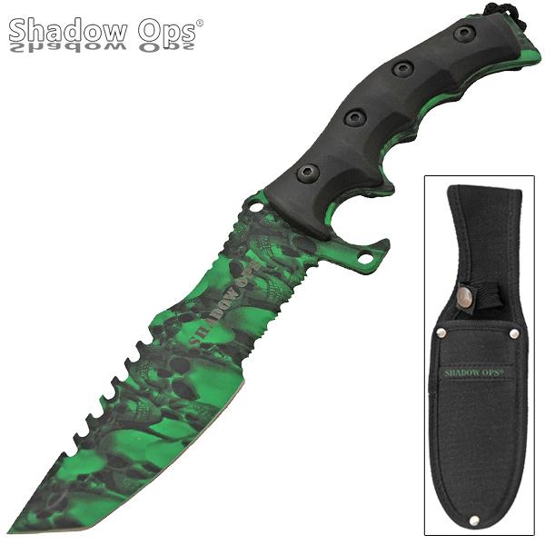 11" Military Combat Knife - AnyTime Blades