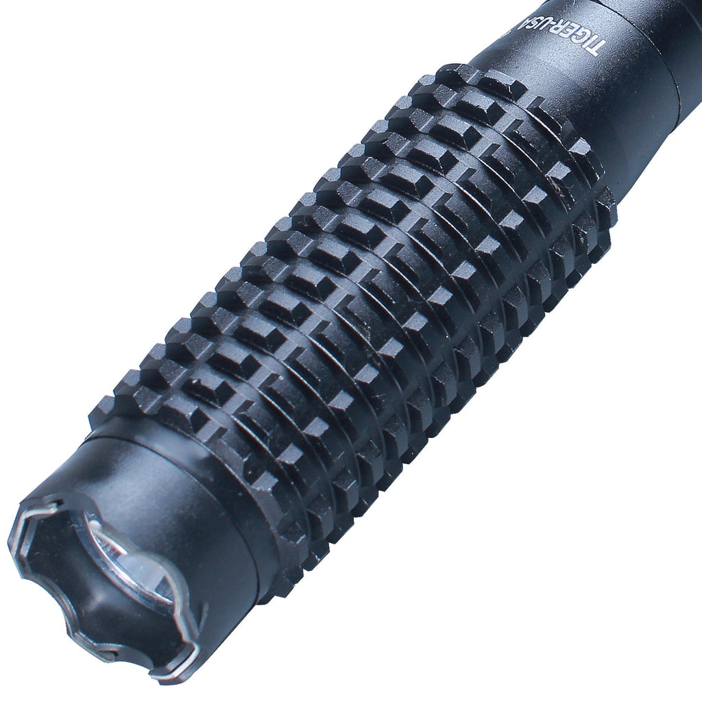 Tiger-USA Xtreme® Mini Gladiator Flashlight Stun Gun Baton 125,000,000 Volts - AnyTime Blades