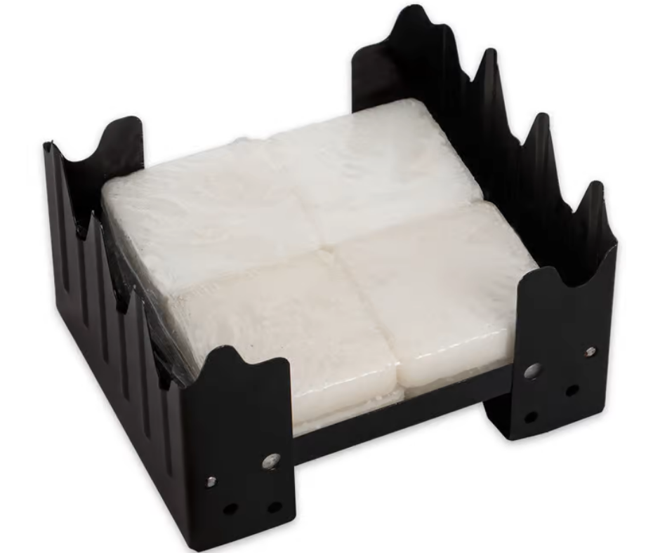 Trailblazer Folding Pocket Stove Eight Wax Fuel Cubes included - AnyTime Blades
