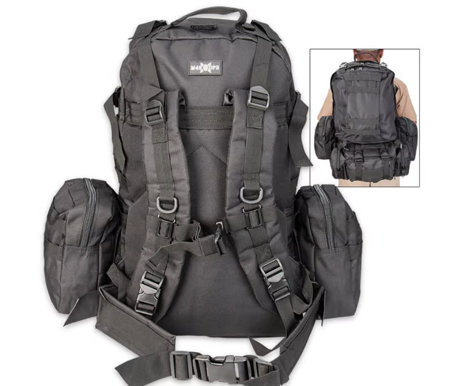 M48 Bugout Mystery Bag XXL - AnyTime Blades