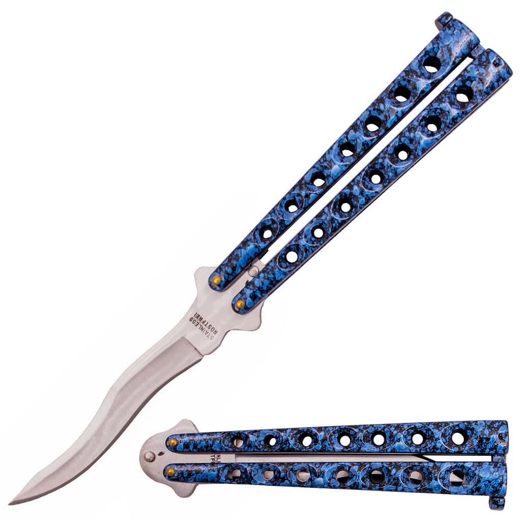 Kriss Blade Butterfly Balisong Knife - AnyTime Blades