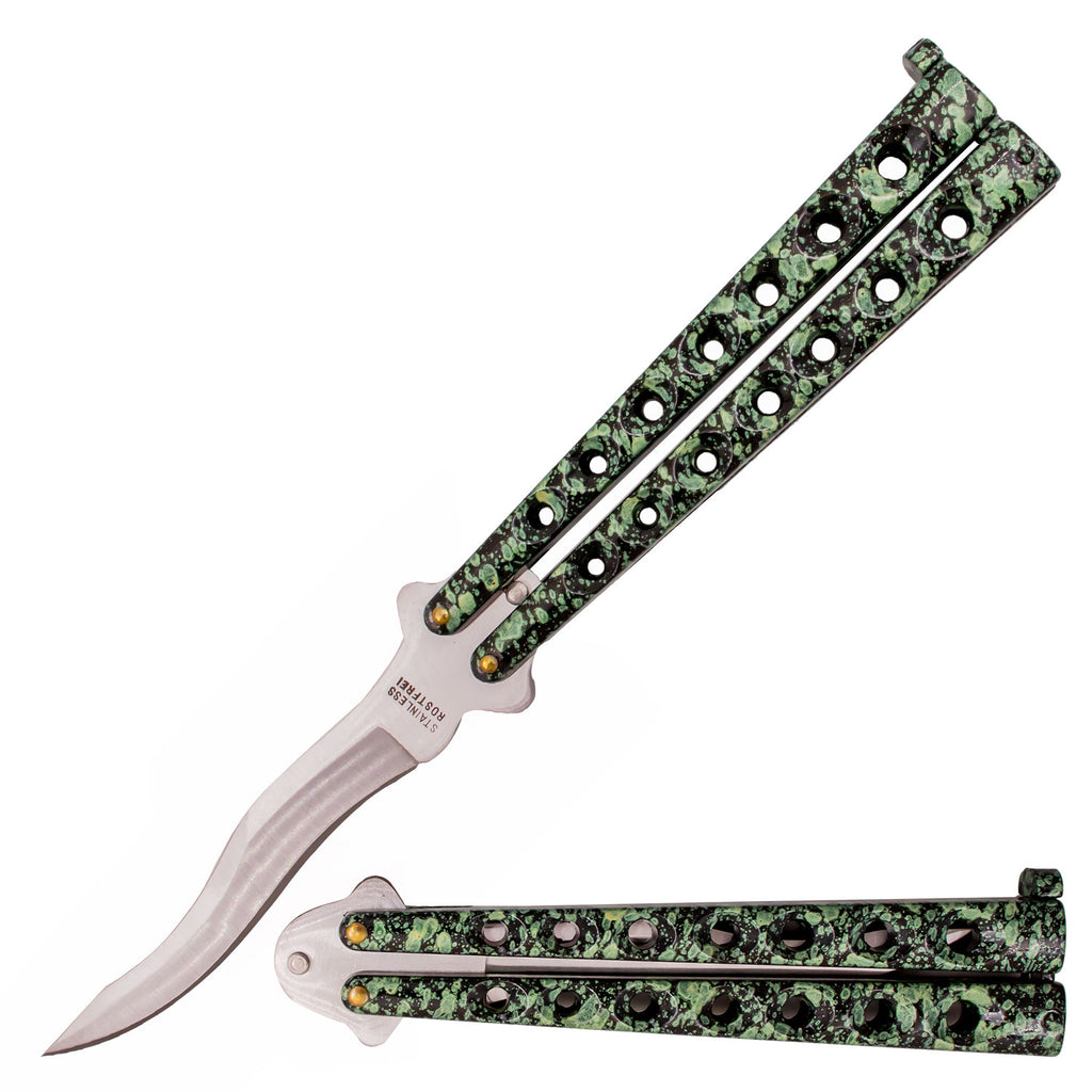 Kriss Blade Butterfly Balisong Knife - AnyTime Blades