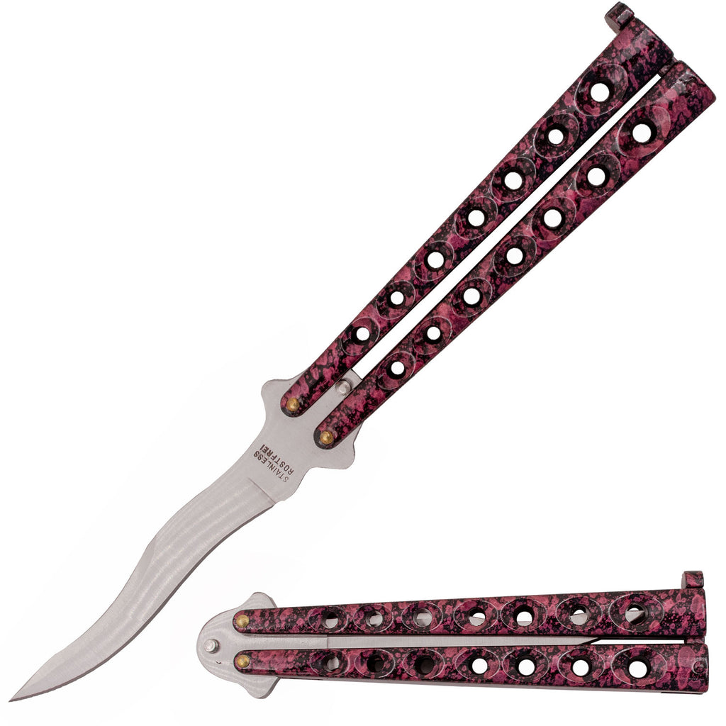 Kriss Blade Butterfly Balisong Knife - AnyTime Blades