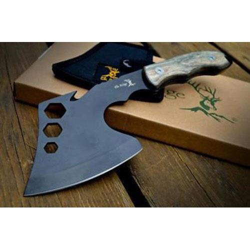 TACTICAL SURVIVAL Wood Throwing AXE - AnyTime Blades