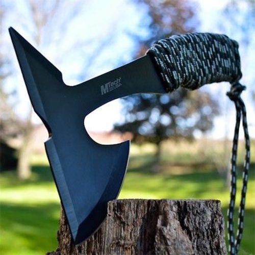 9" TACTICAL SURVIVAL Combat THROWING AXE - AnyTime Blades