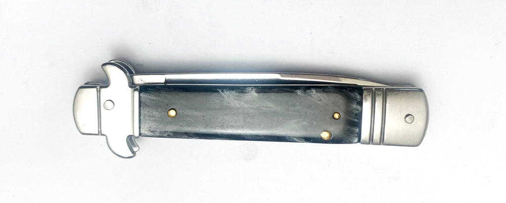 7.5" Black Pearl Automatic Knife - AnyTime Blades
