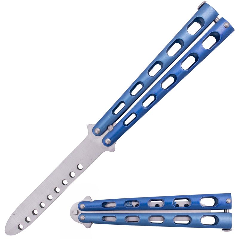 Tiger-USA Butterfly Training Knife- Available in 5 Colors!!! - AnyTime Blades