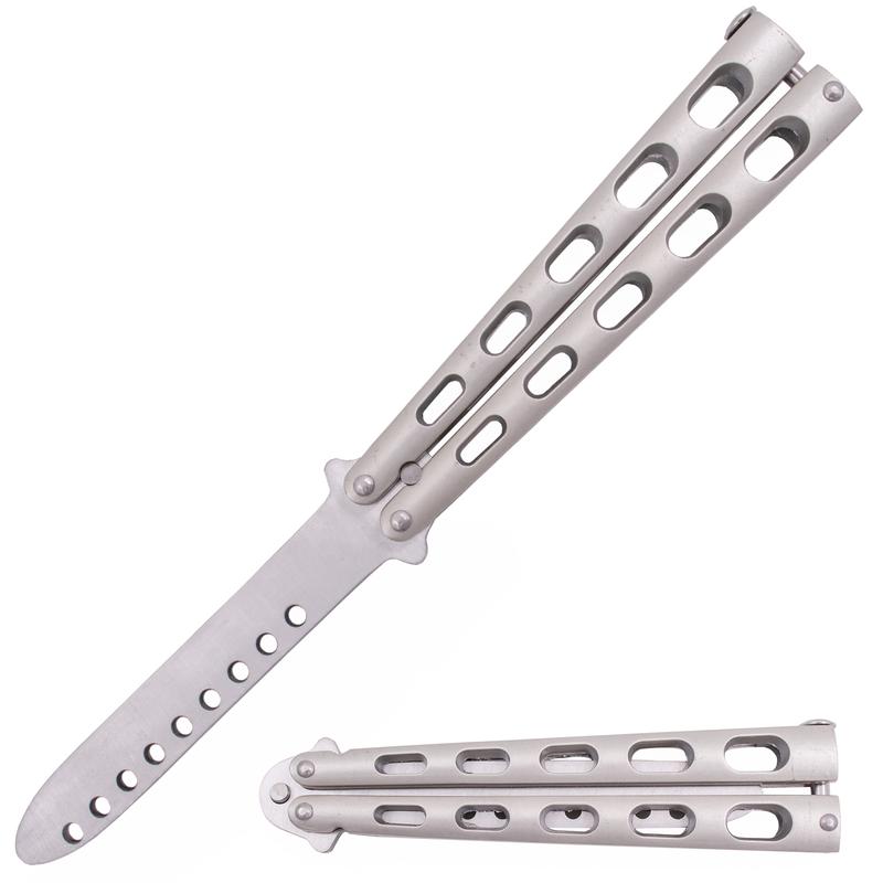 Tiger-USA Butterfly Training Knife- Available in 5 Colors!!! - AnyTime Blades