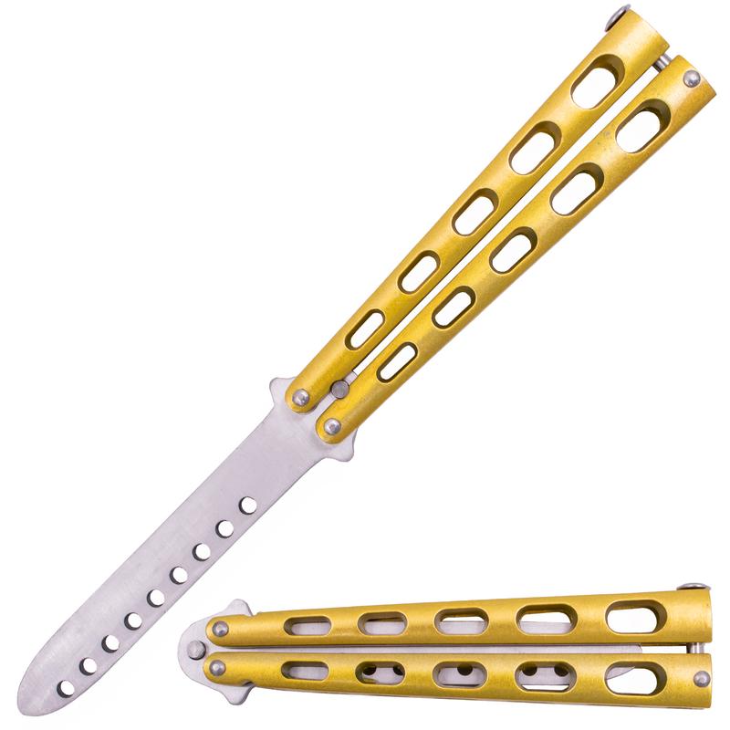 White Dragon Balisong Butterfly Knife-6H0-199WT