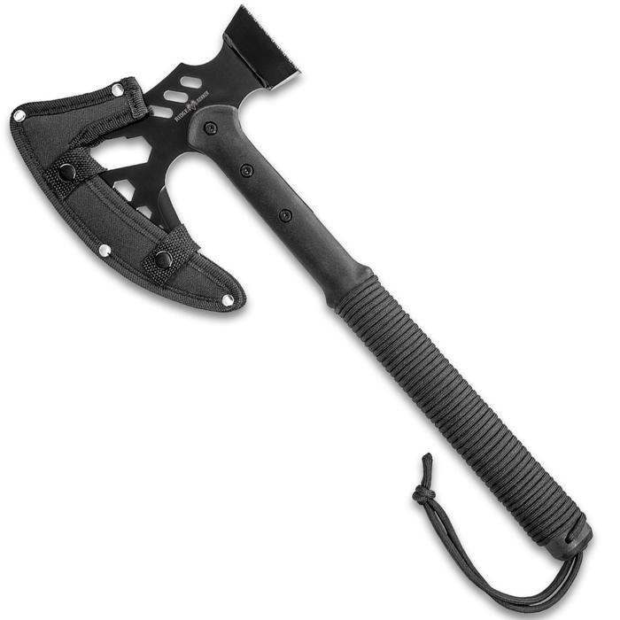 Ridge Runner Tactical Multi-Tool Hammer And Axe With Sheath - AnyTime Blades