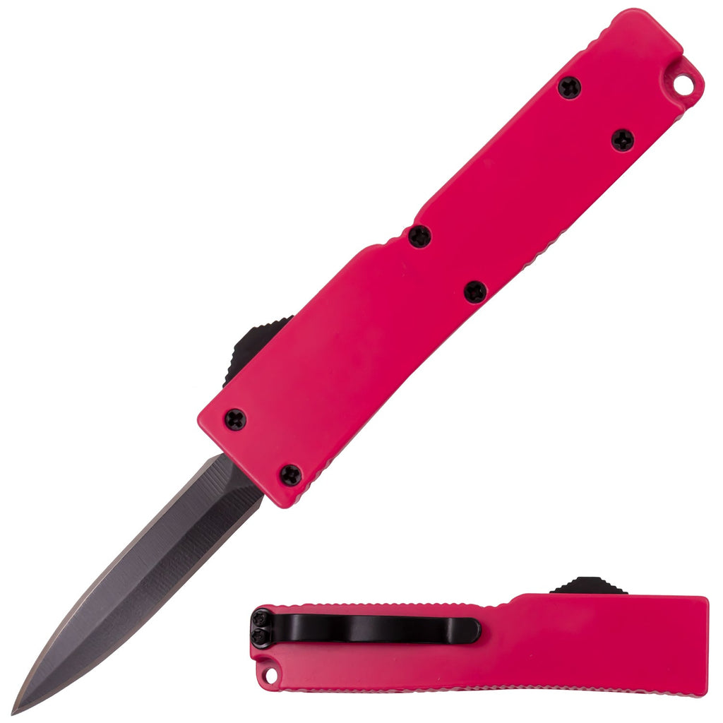 5 Inch OTF Automatic Knife Firecracker Series - AnyTime Blades