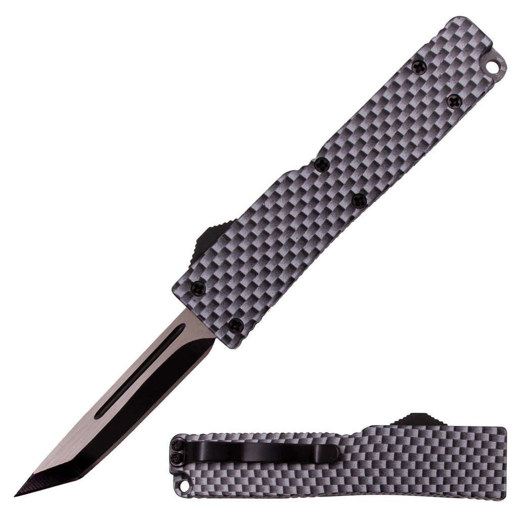 5 Inch OTF Automatic Knife Firecracker Series - AnyTime Blades