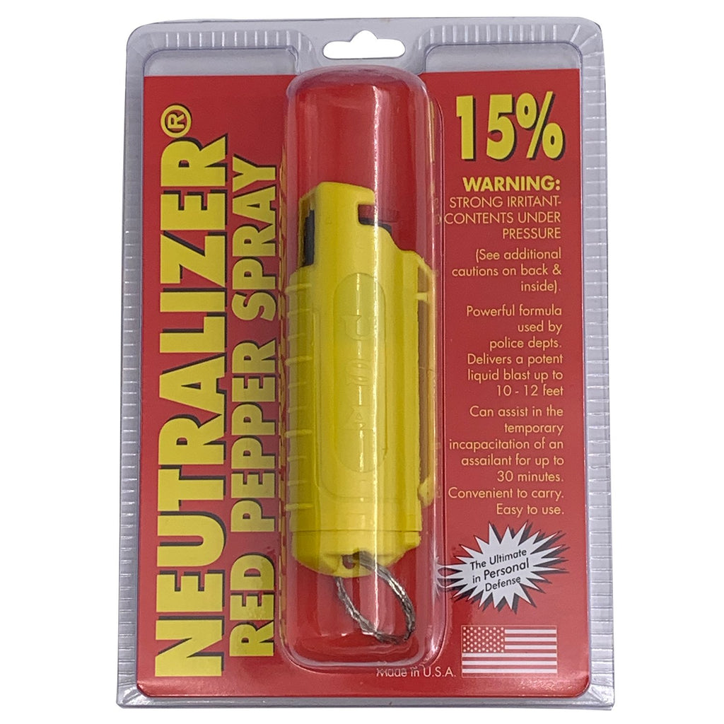 Neutralizer Pepper Spray - Yellow - AnyTime Blades