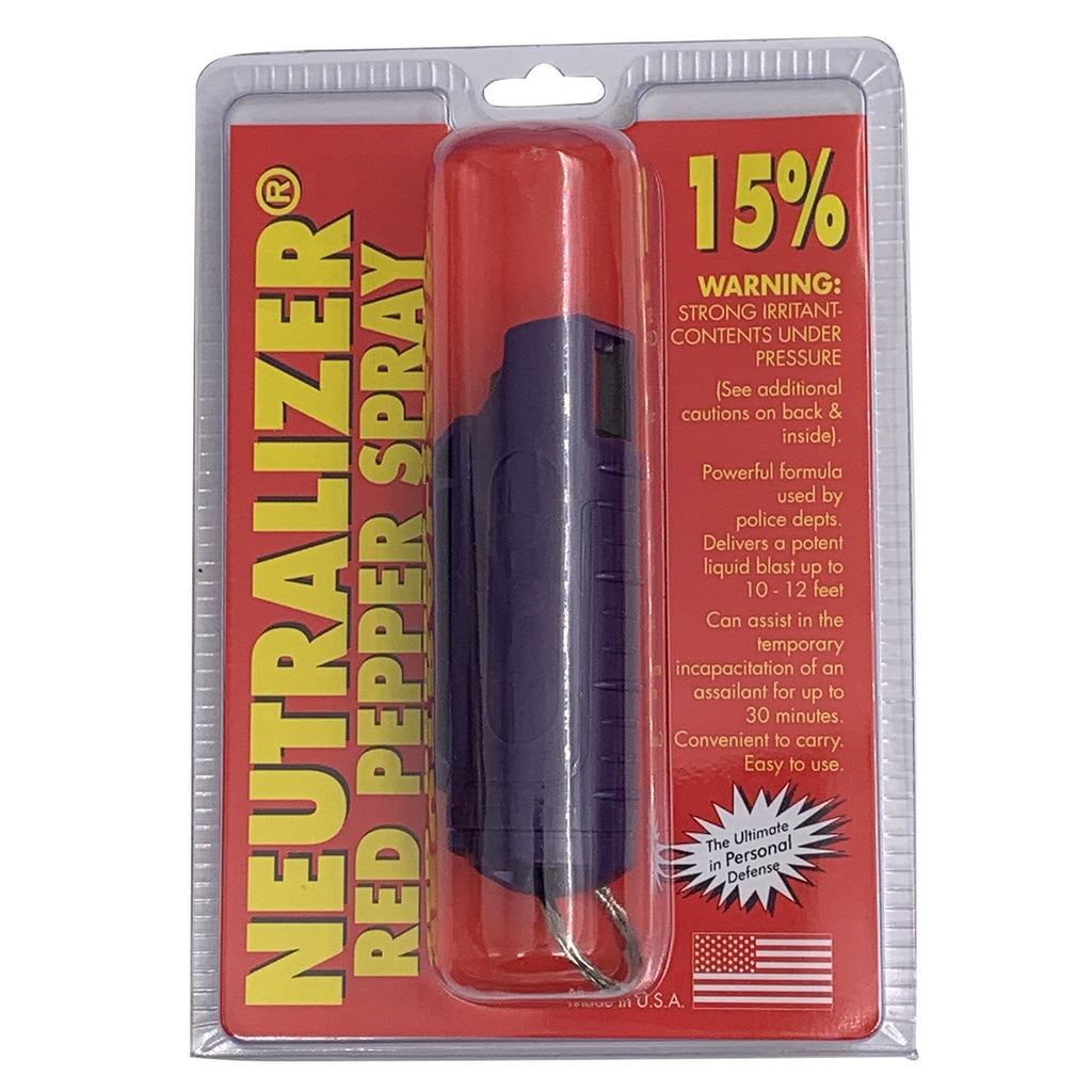 Neutralizer Pepper Spray - Purple - AnyTime Blades