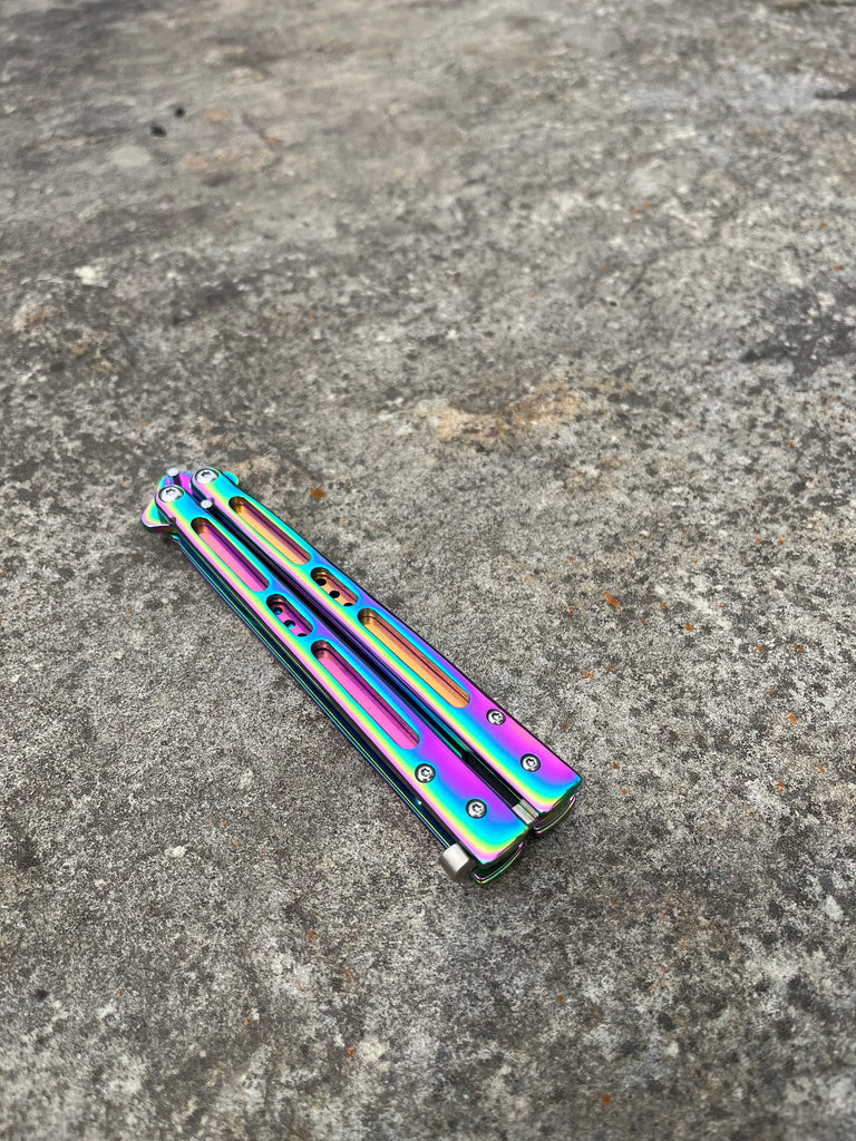 Heavy Duty Balisong Butterfly Knife- Limited Edition - AnyTime Blades