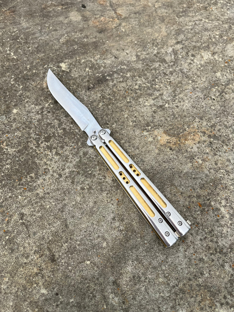 Heavy Duty Balisong Butterfly Knife- Limited Edition - AnyTime Blades