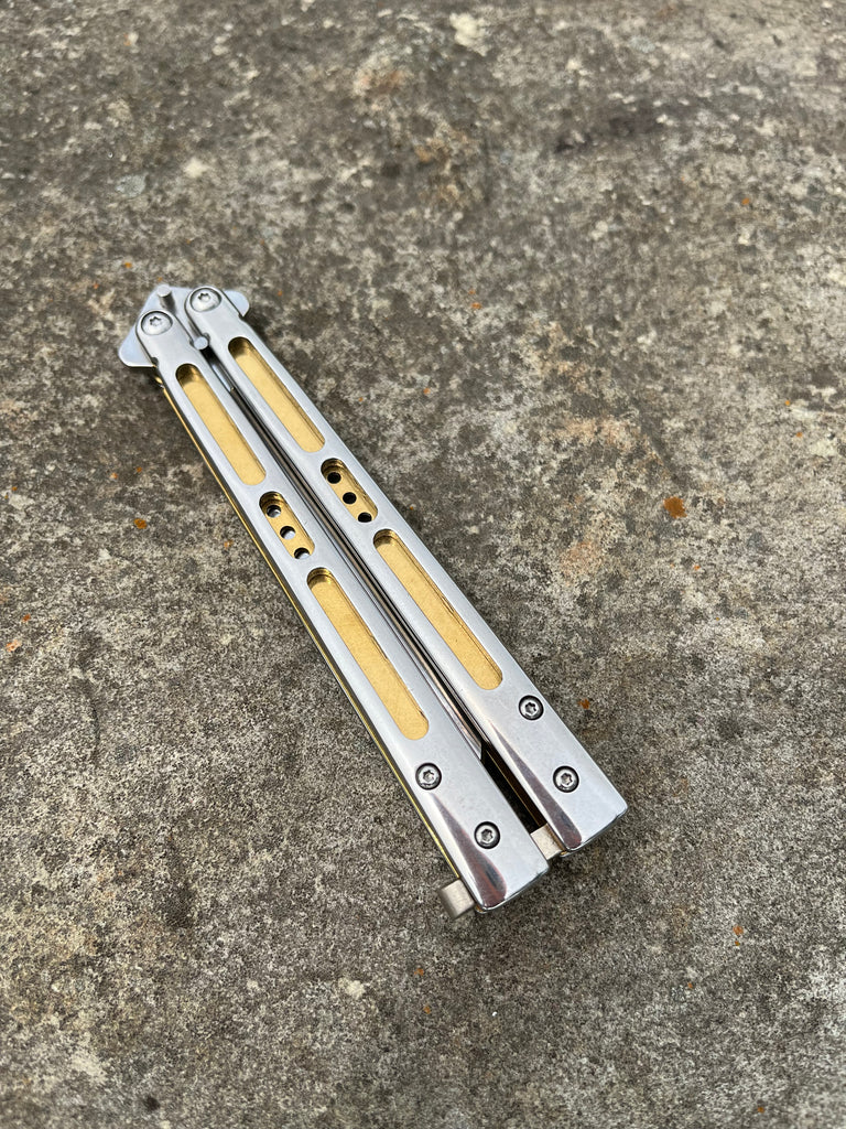 Heavy Duty Balisong Butterfly Knife- Limited Edition - AnyTime Blades