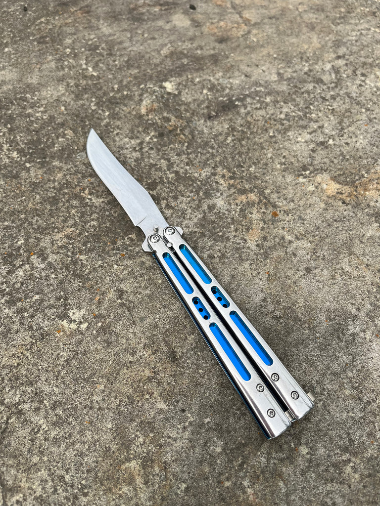 Heavy Duty Balisong Butterfly Knife- Limited Edition - AnyTime Blades