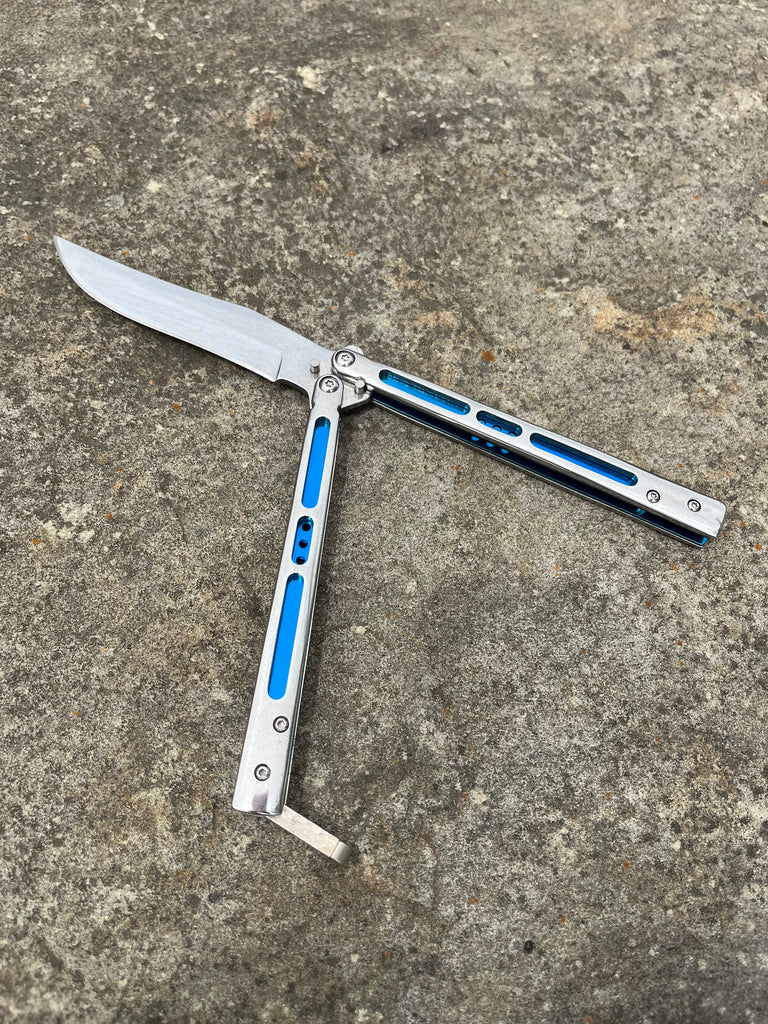 Heavy Duty Balisong Butterfly Knife- Limited Edition - AnyTime Blades