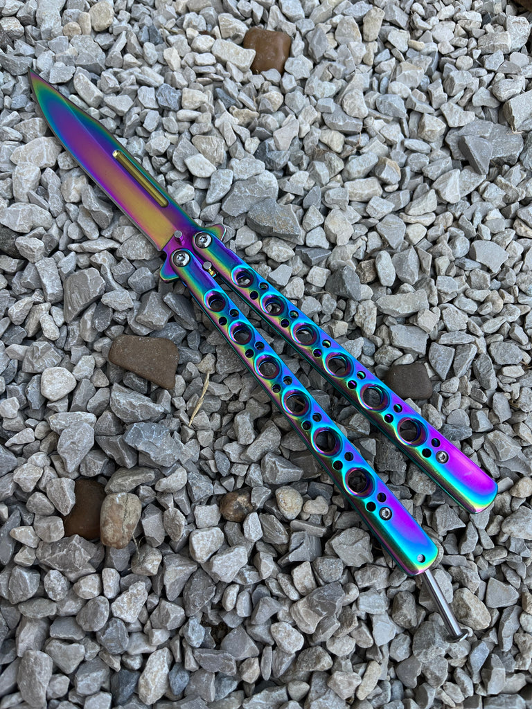 Balisong Butterfly Knife - AnyTime Blades