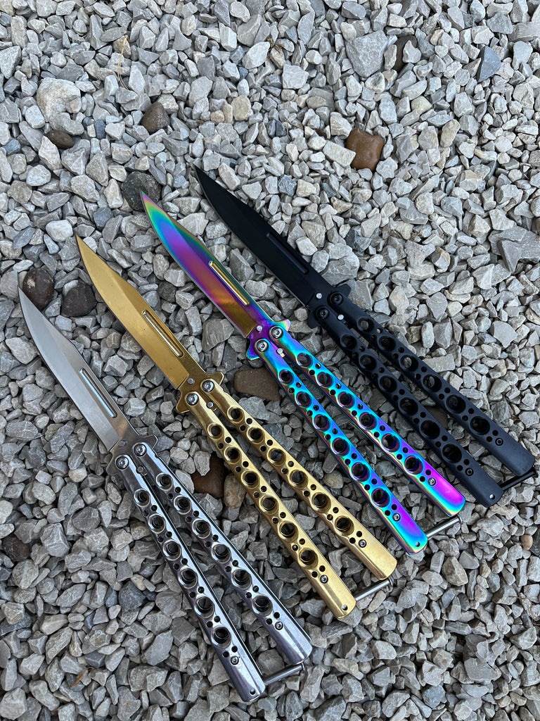 Balisong Butterfly Knife - AnyTime Blades